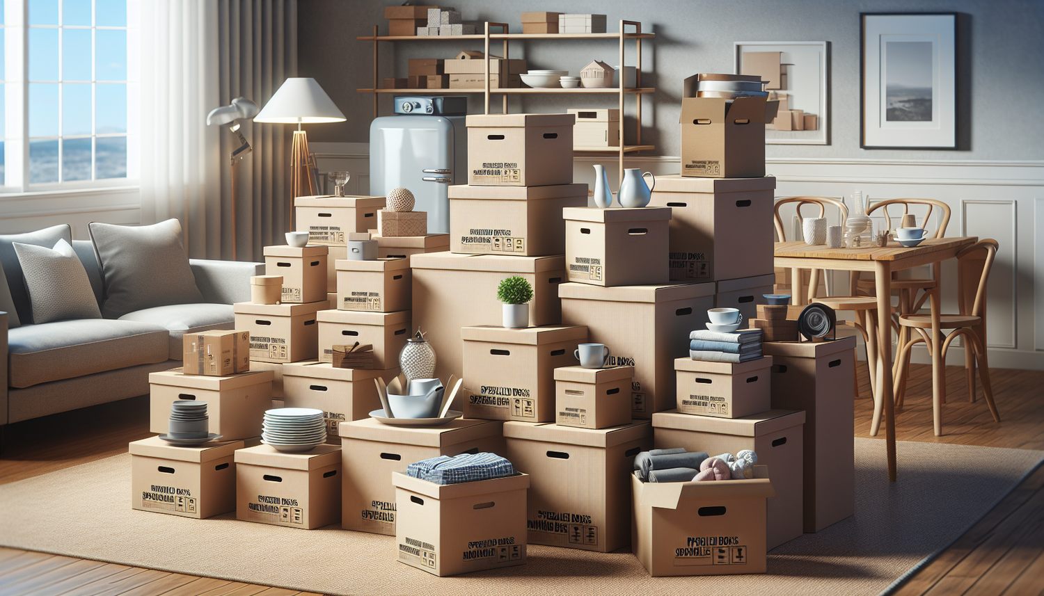 Optimisez votre Déménagement: Pourquoi les Cartons Spécialisés de CartonDem Sont Idéaux pour Tous Vos Besoins