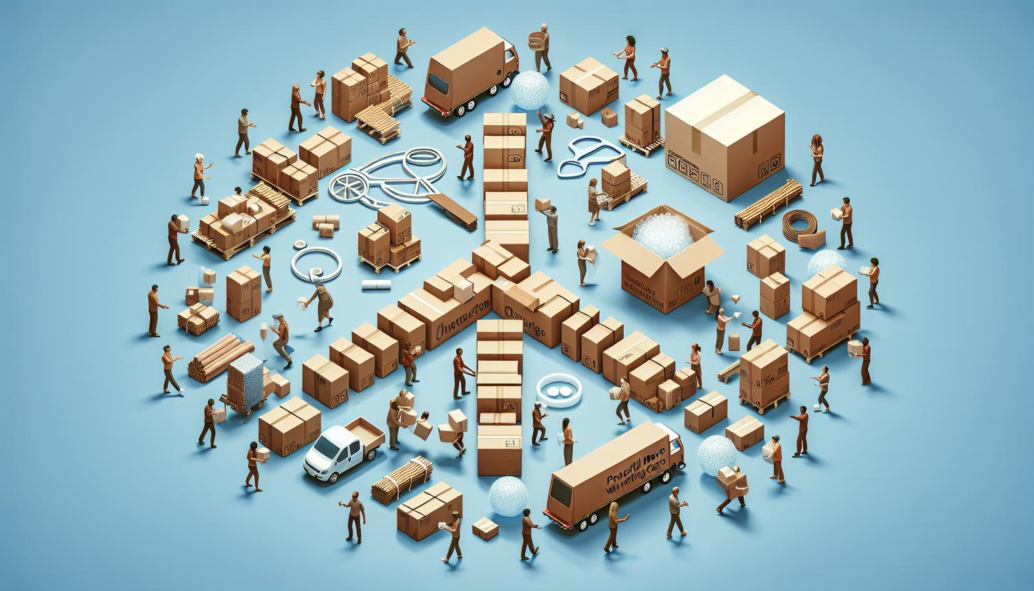 Déménagement Tranquille: Optez pour des Solutions d'Emballage Innovantes et Sécurisées avec CartonDem