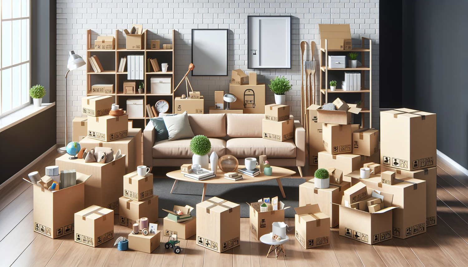 10 Conseils Pratiques pour Optimiser votre Déménagement grâce aux Cartons Spécialisés de CartonDem