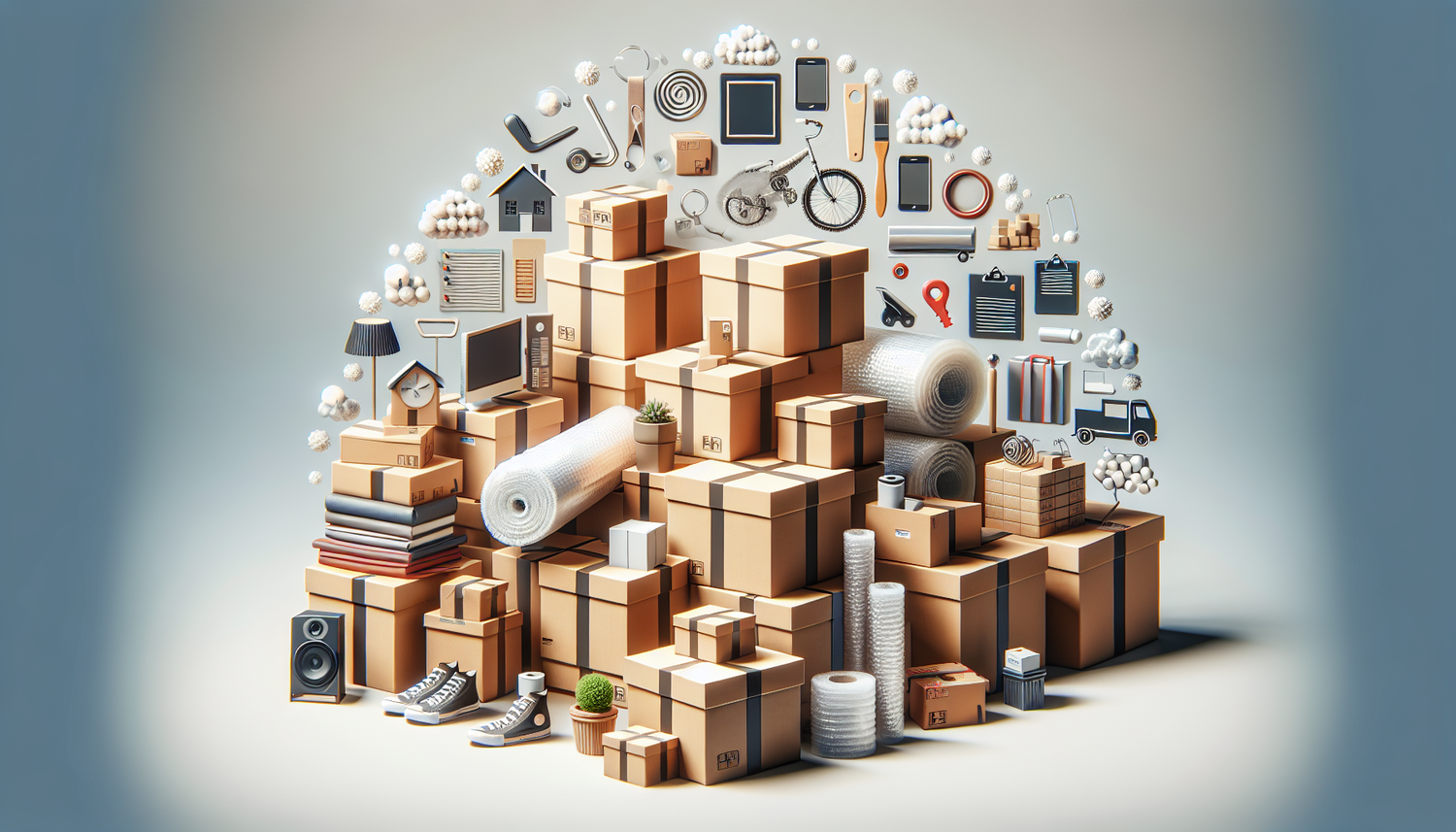 Cartons de Déménagement CartonDem: Guide pour Optimiser l'Espace et Sécuriser Vos Biens avec Confiance