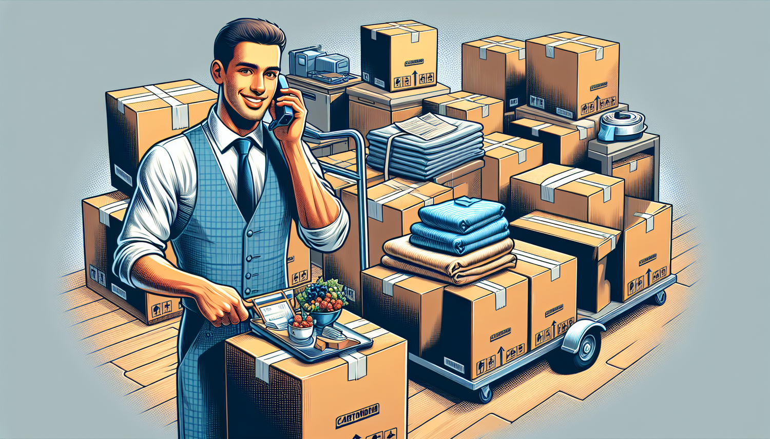 Déménagement Zéro Tracas: Pourquoi Investir dans des Cartons et Housses Premium de CartonDem?