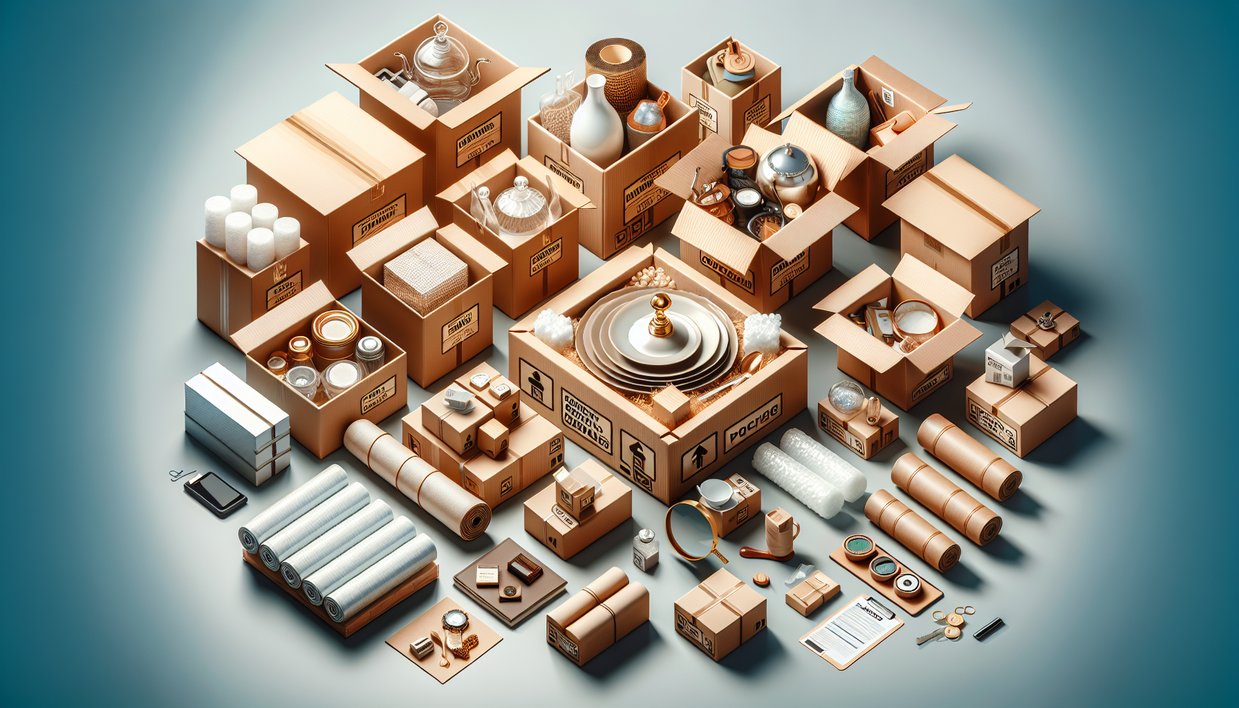 Guide Ultime: Packager Vos Objets Précieux avec Soin Grâce aux Cartons Robustiques et Kits de CartonDem