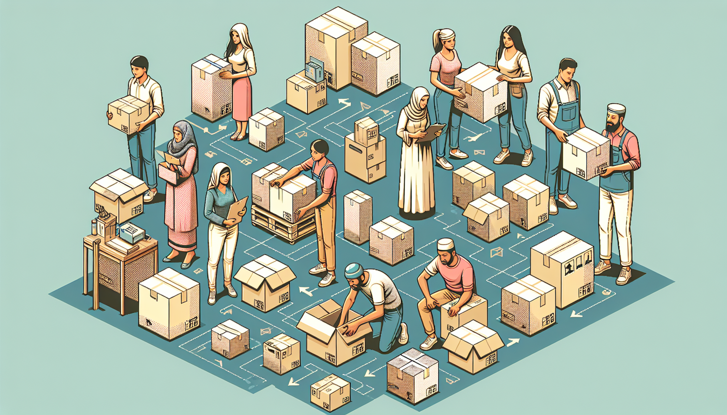 Comment Économiser du Temps et de l'Effort lors de votre Déménagement avec les Solutions CartonDem