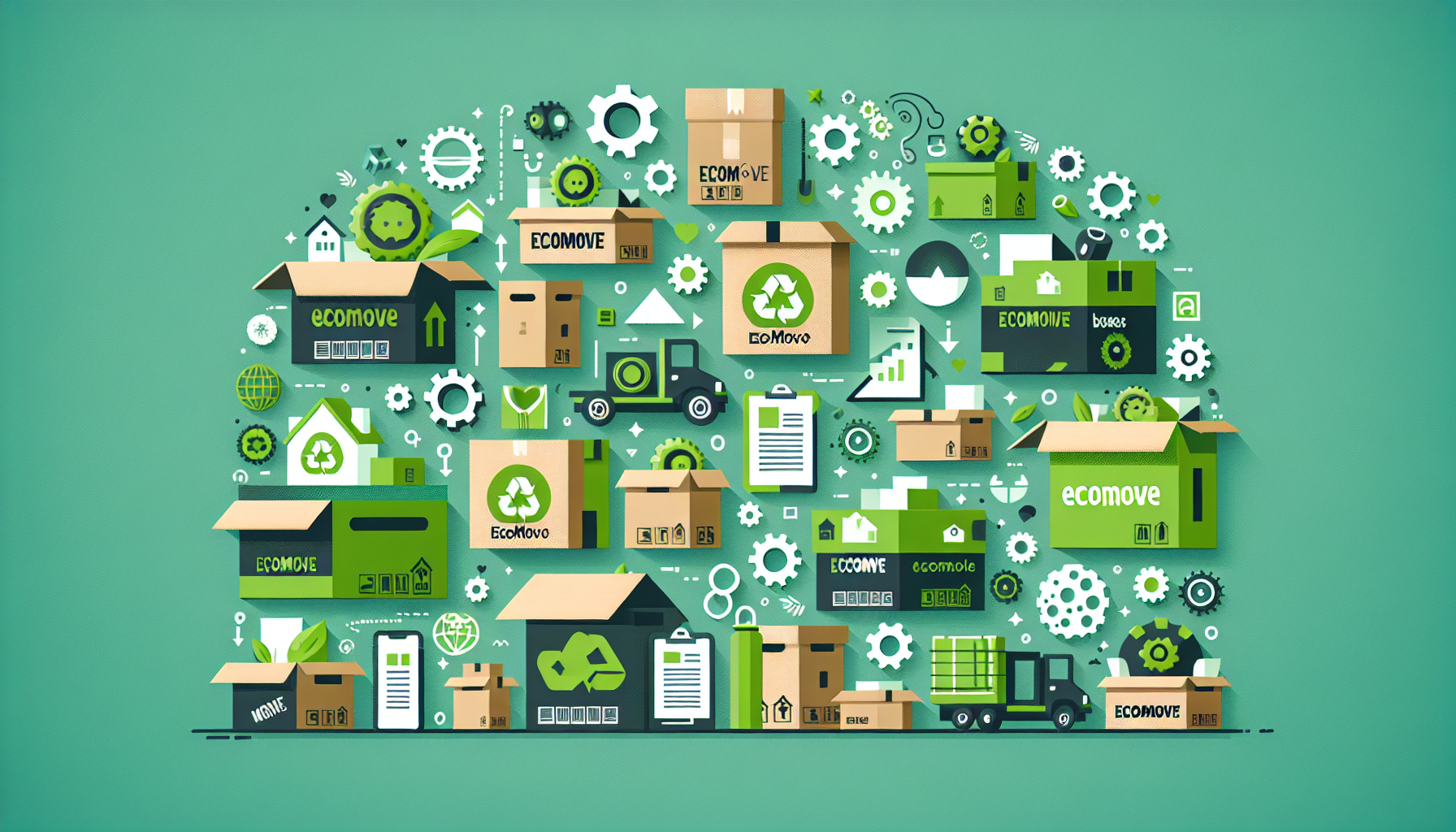 Optimisez Votre Déménagement: Choisissez des Cartons Écologiques et Durables Pour une Transition Responsable avec CartonDem