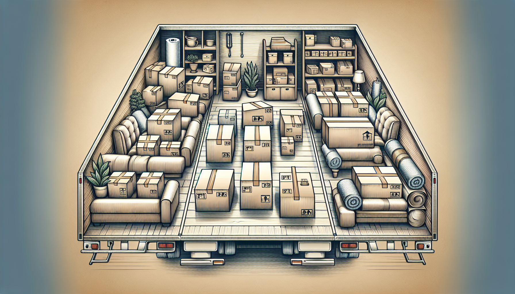 Déménagement en Toute Confiance: Choisissez des Cartons et Housses de Qualité avec CartonDem pour une Sécurité Maximale