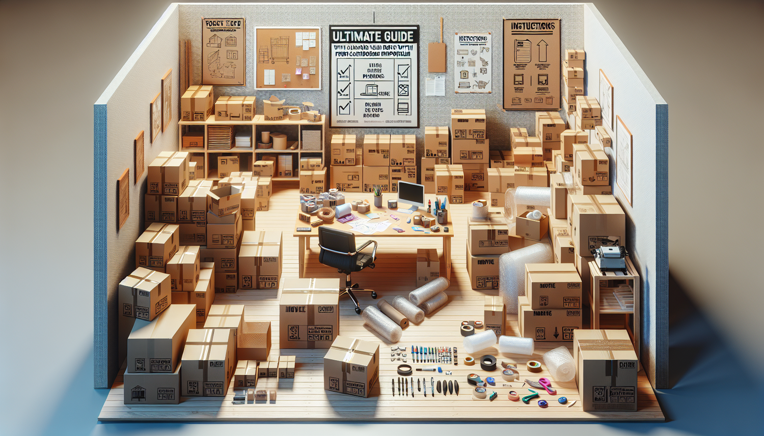 Guide Ultime: Planifier Votre Déménagement avec des Cartons Sur-Mesure et Accessoires Pratiques de CartonDem