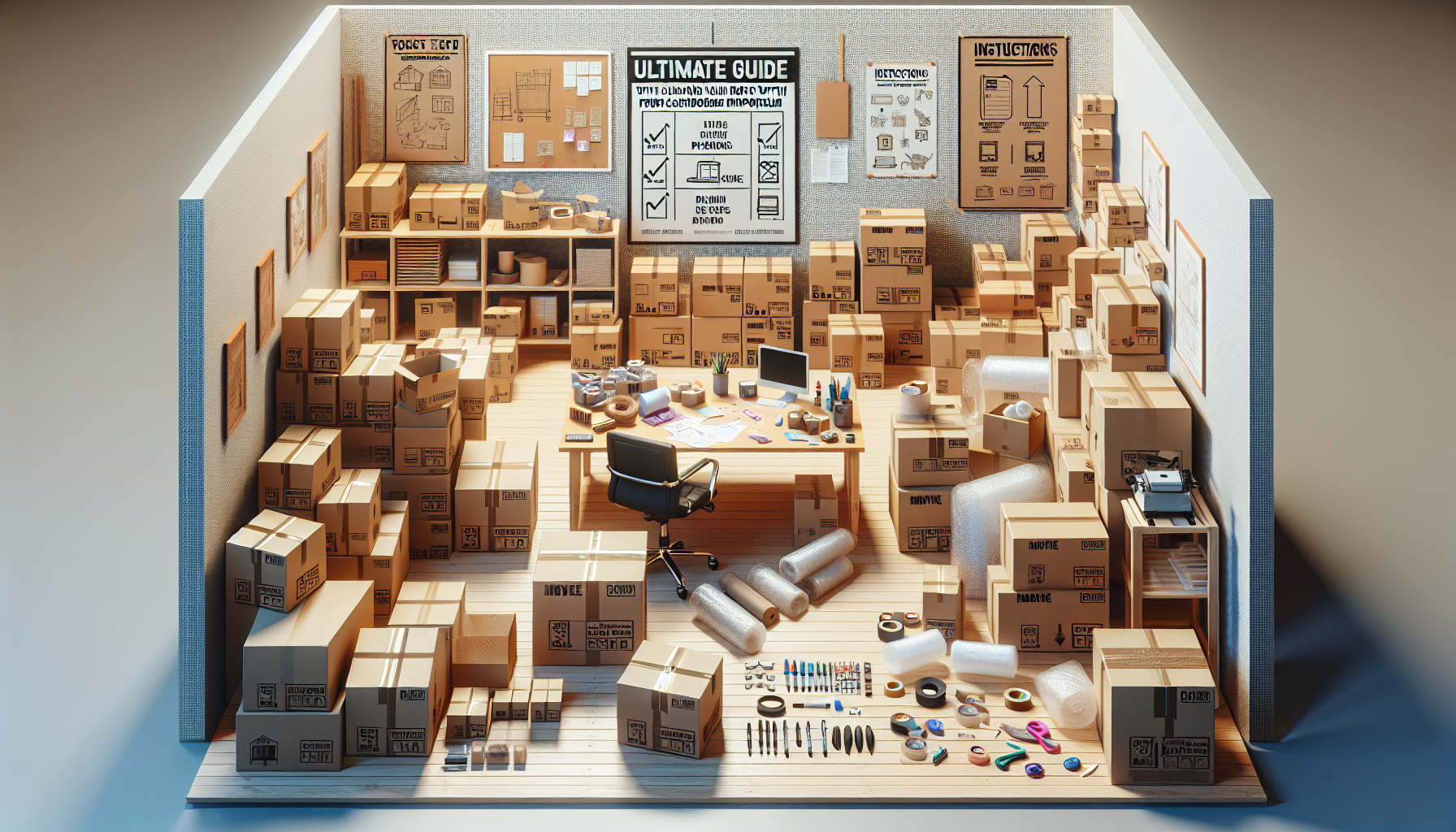 Guide Ultime: Planifier Votre Déménagement avec des Cartons Sur-Mesure et Accessoires Pratiques de CartonDem