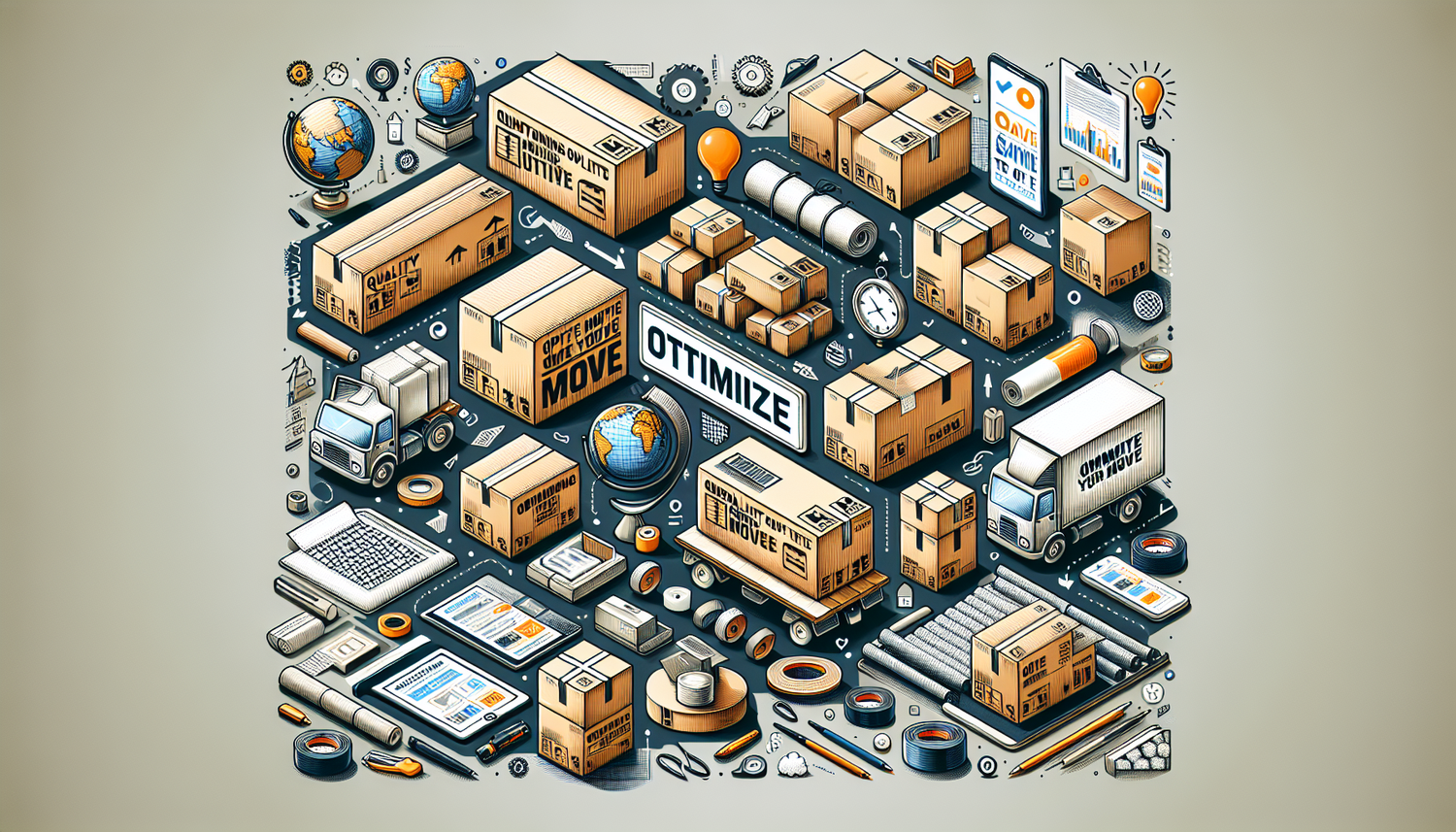 Optimisez Votre Déménagement: Optez pour des Cartons de Qualité et Kits Complets chez CartonDem pour Économiser Temps et Soucis