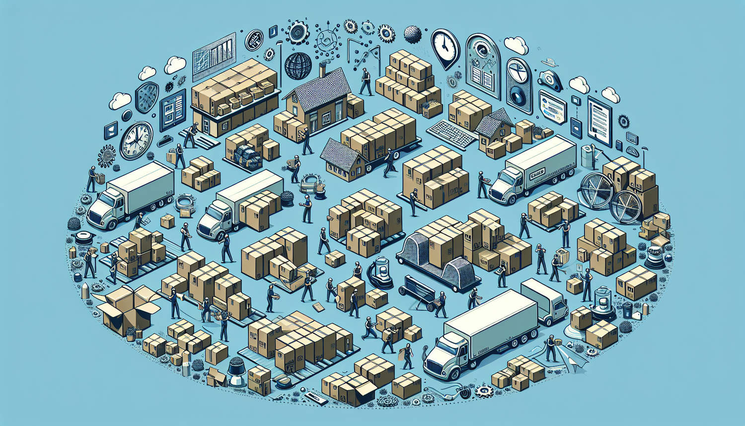 Bien Emballer pour Mieux Déménager: Guide des Solutions d'Emballage Adaptées à Vos Besoins avec CartonDem