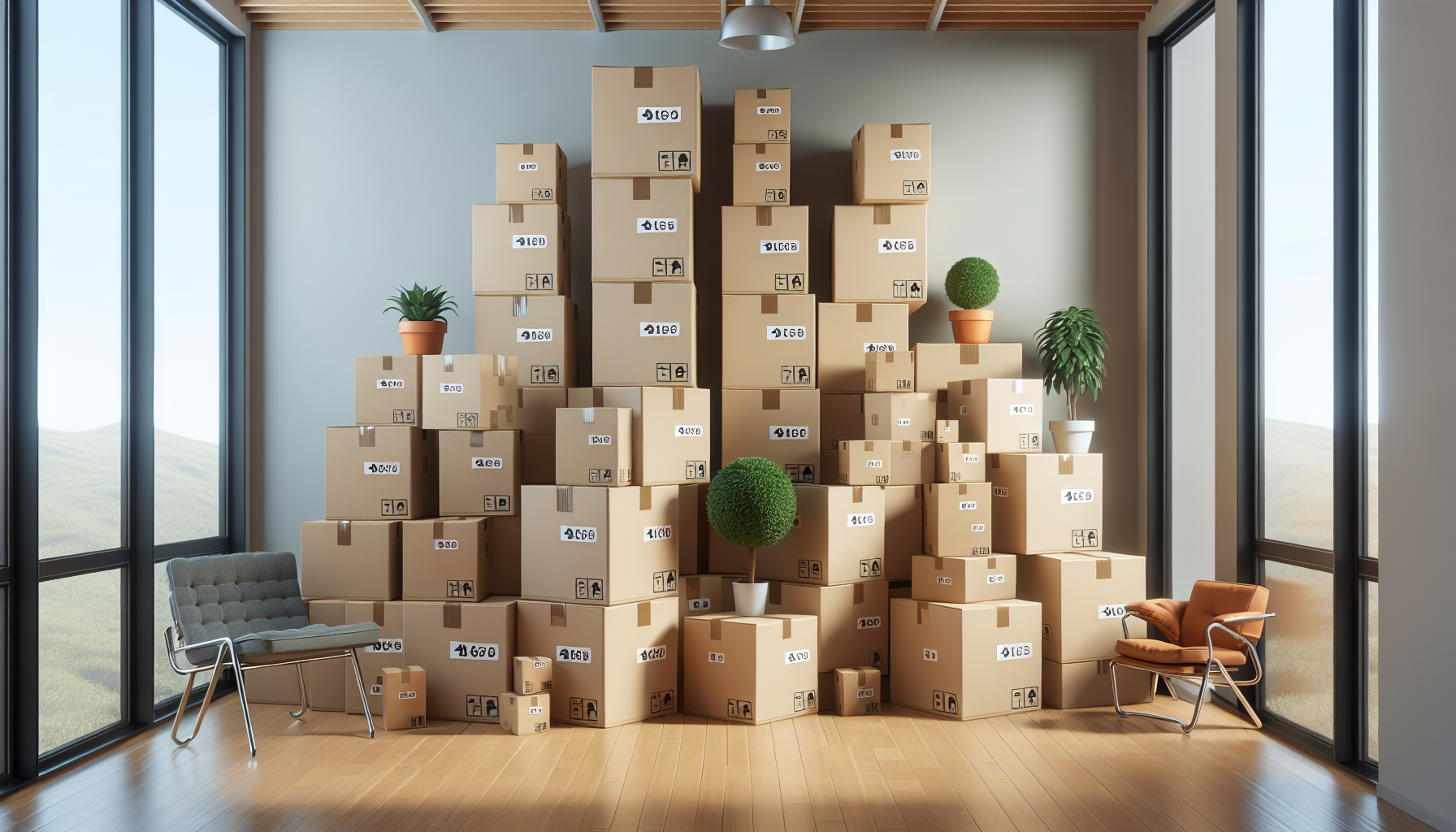 CartonDem: Optimisez votre Espace de Rangement avec des Cartons de Déménagement Pratiques et Efficaces