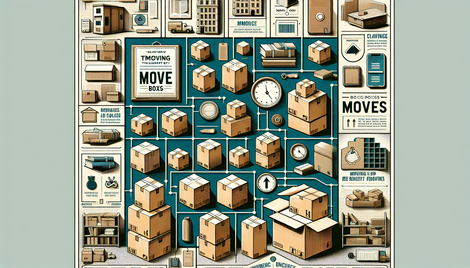 Découvrez les Secrets pour Choisir des Cartons de Déménagement Idéal pour Tous Vos Besoins avec CartonDem