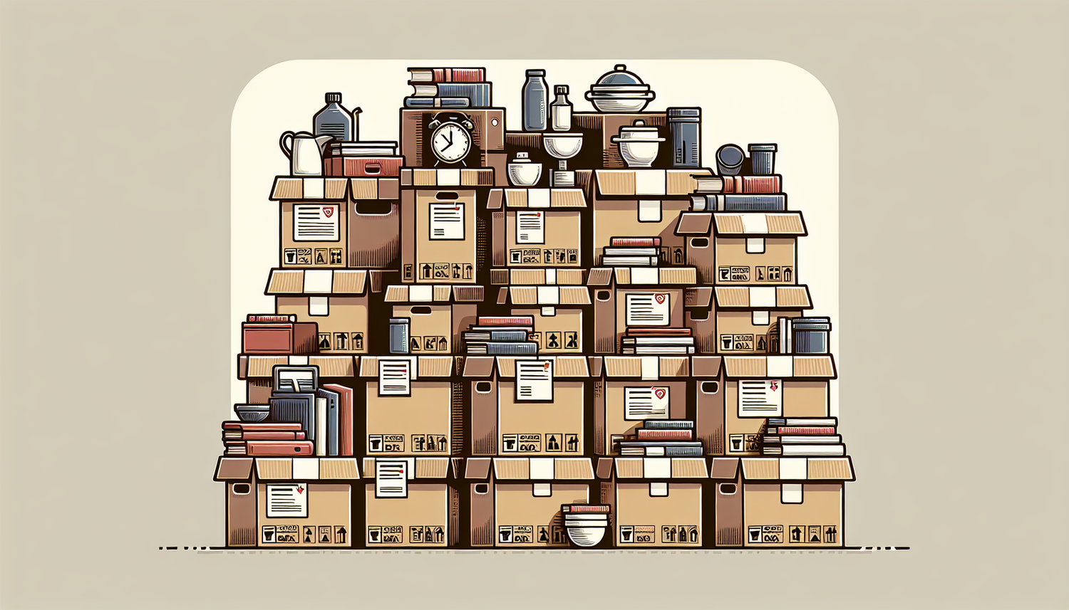 Astuces Incontournables pour Organiser un Déménagement Facilement avec les Cartons Sur-Mesure de CartonDem