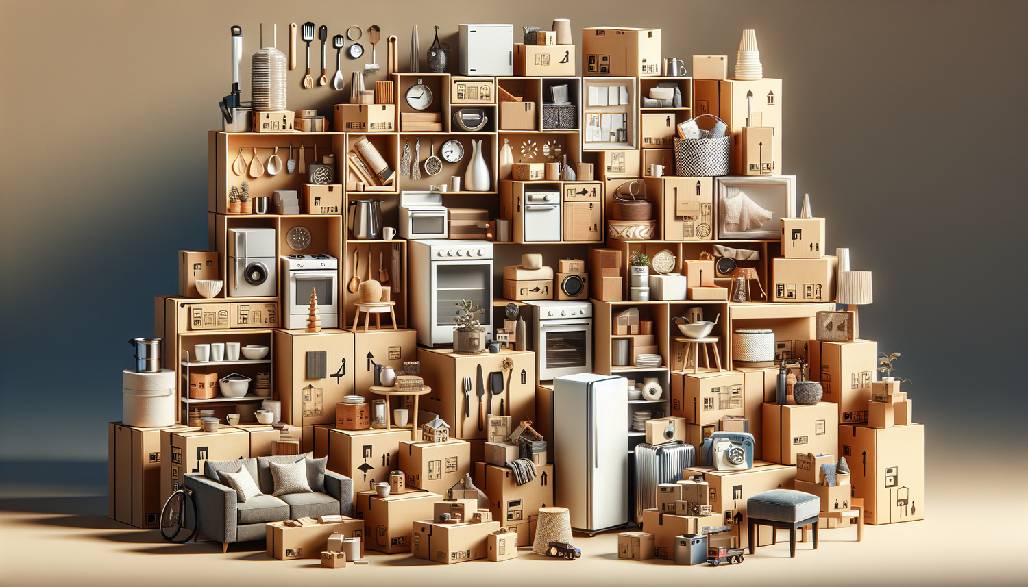 Comment Optimiser Votre Déménagement avec les Solutions d'Emballage Innovantes de CartonDem