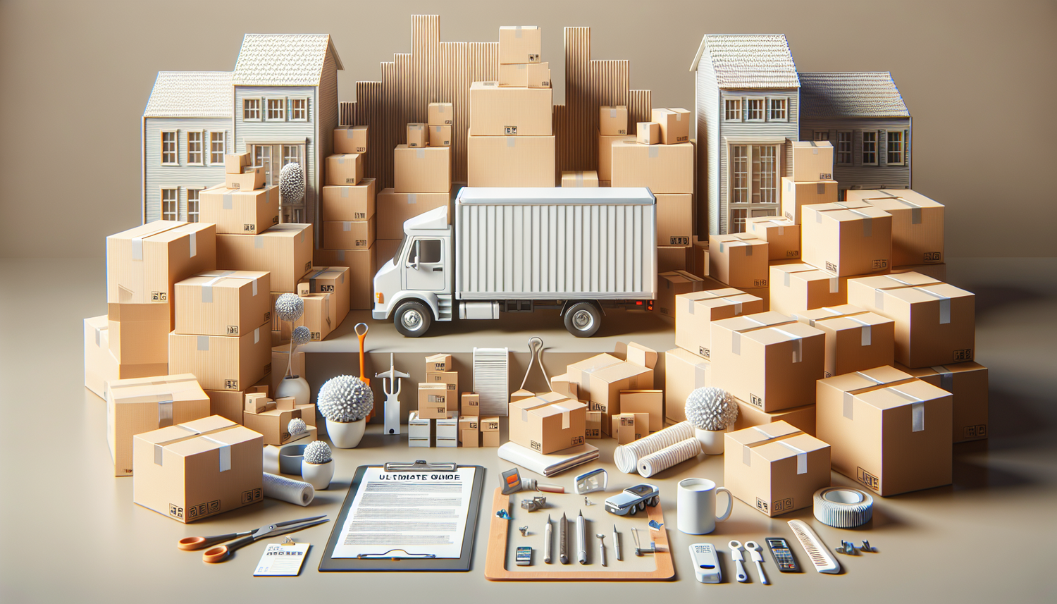 Guide Ultime: Organisez Votre Déménagement avec les Cartons sur Mesure de CartonDem pour une Expérience Sans Stress