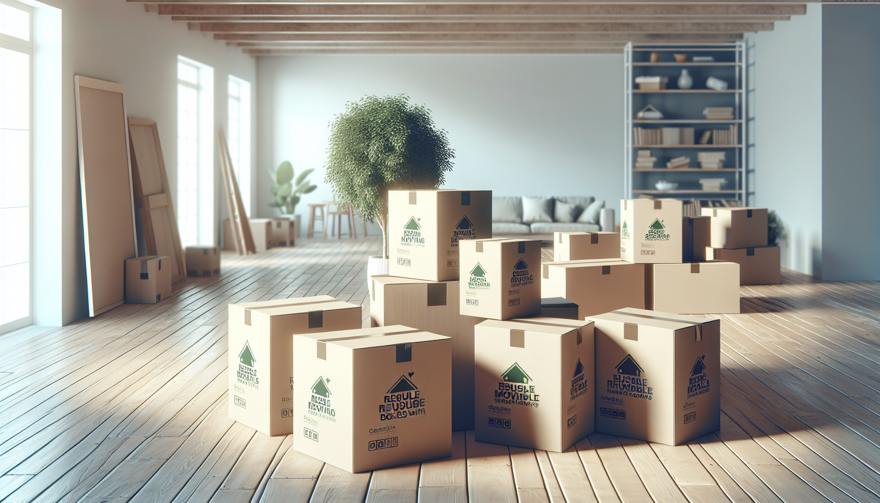 Déménagement Responsable: Optez pour des Cartons Réutilisables et Respectueux de l'Environnement avec CartonDem