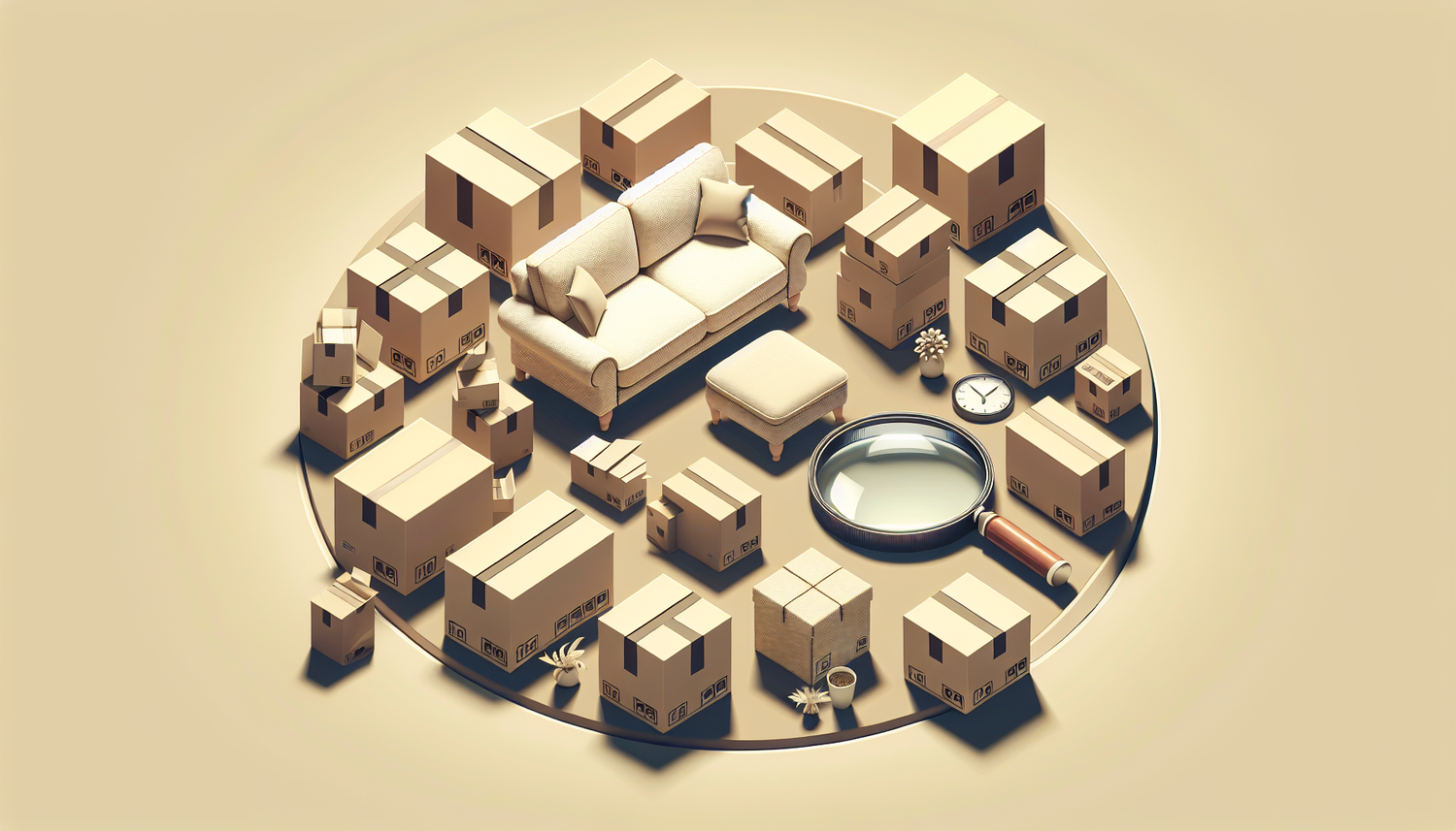 Guide Complet pour Choisir vos Cartons et Housses de Canapé Idéaux lors de votre Prochain Déménagement