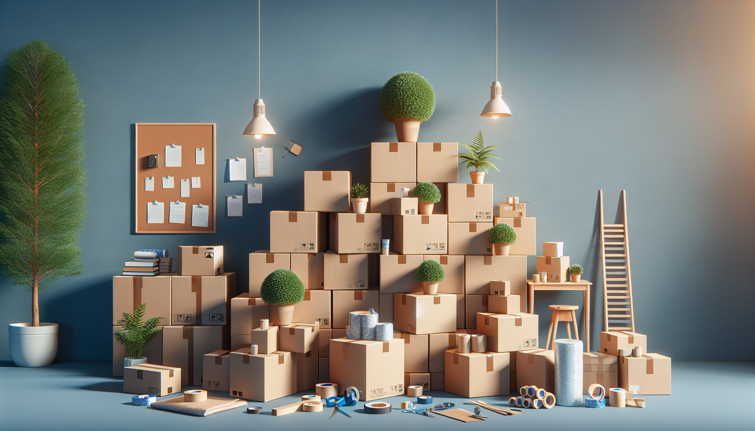 Déménagez L'Esprit Tranquille: Optimisez Votre Emballage avec les Cartons et Solutions de CartonDem