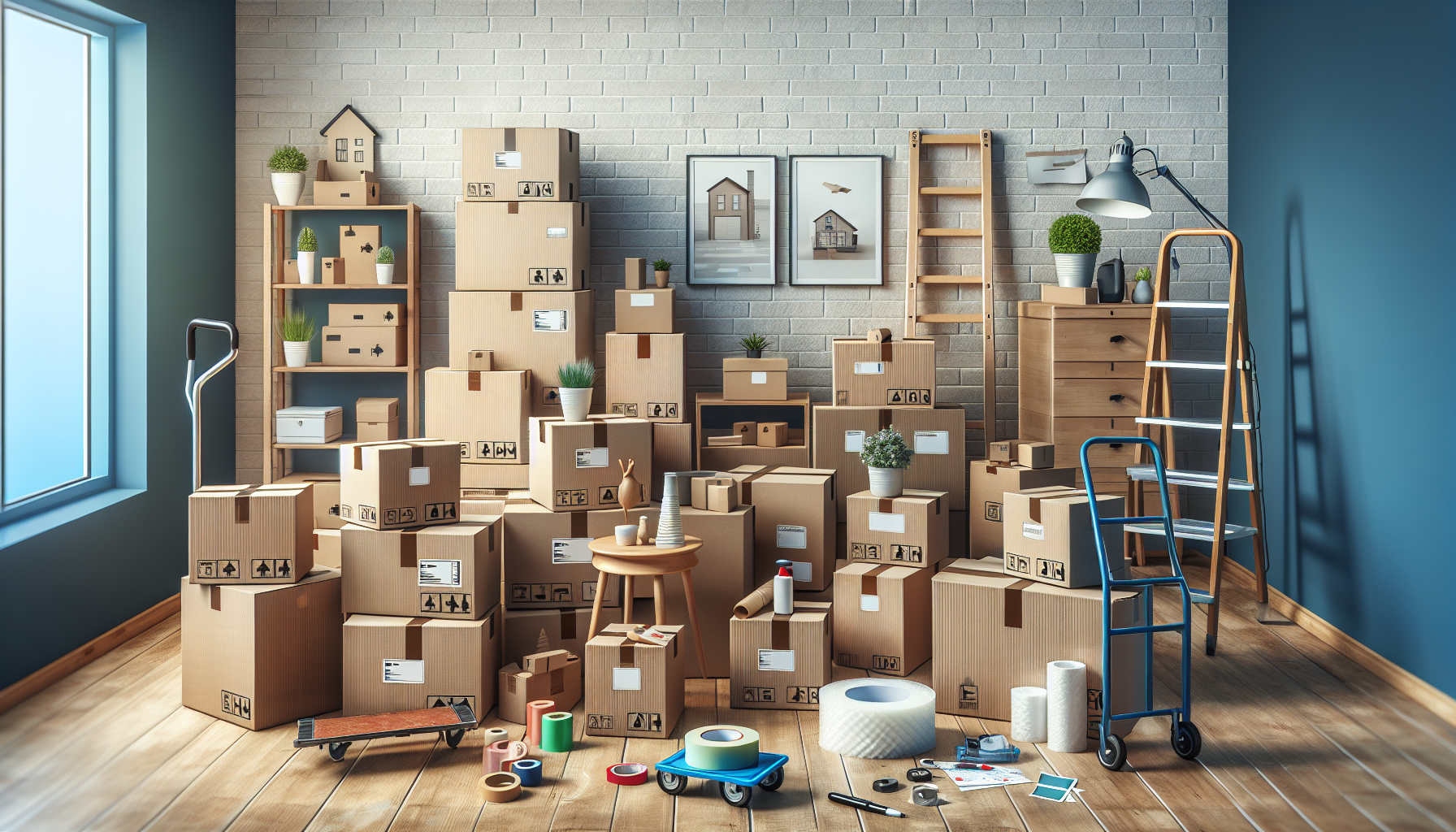 Expérience de Déménagement Ultime : Optez pour les Kits CartonDem Adaptés à Chaque Type de Mobilier