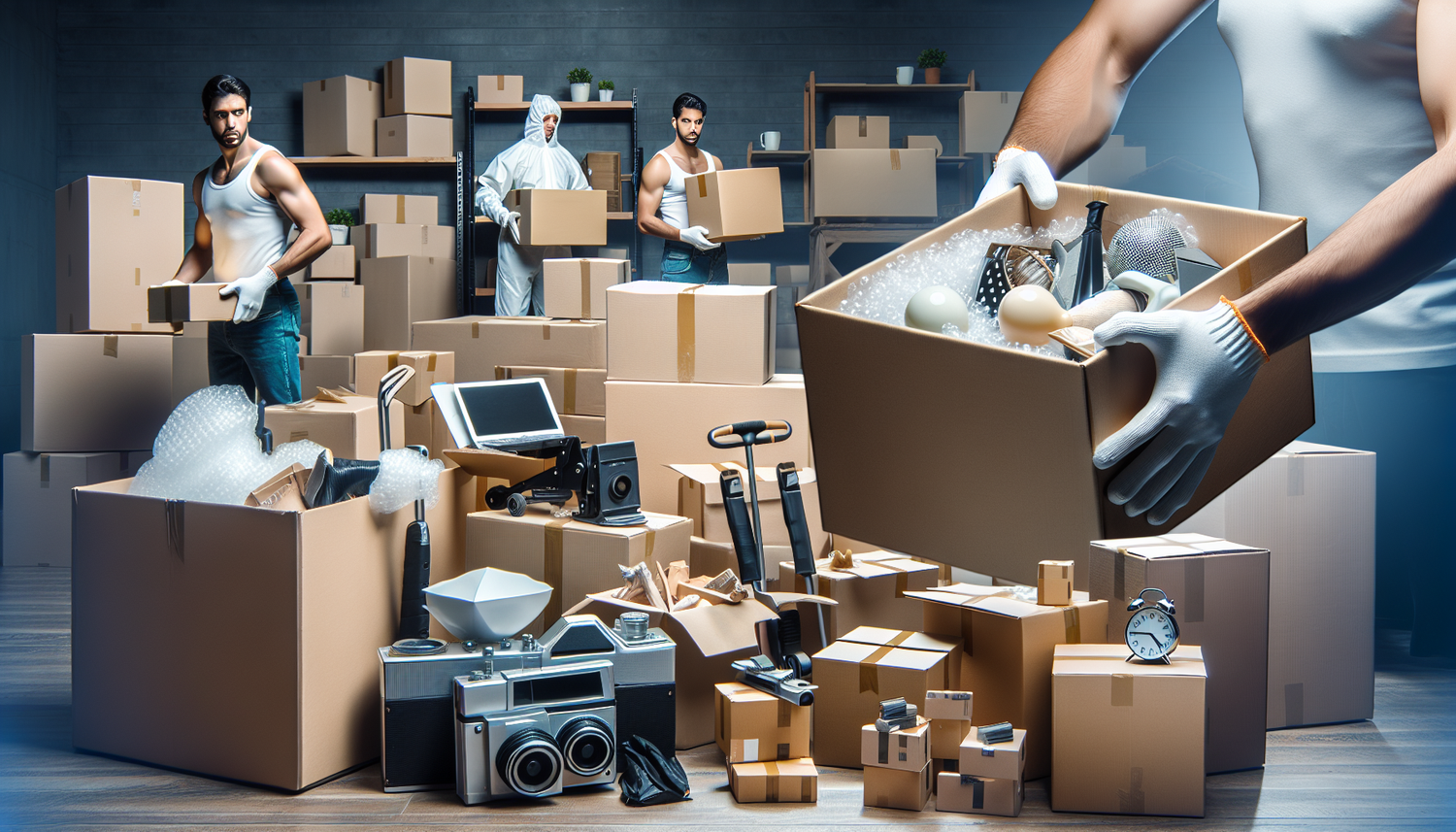 Cartons de Déménagement: Maximisez la Sécurité de Vos Biens avec le Savoir-Faire de CartonDem