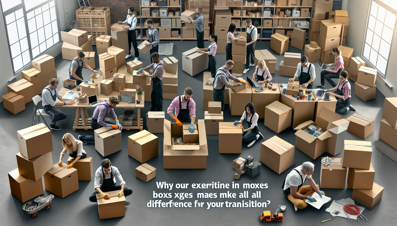 Pourquoi Notre Expertise en Cartons de Déménagement Fait Toute la Différence pour Votre Transition