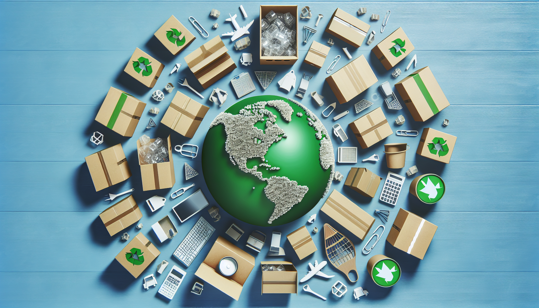 Déménagement Éco-Responsable: Optez pour les Cartons Durables et Réutilisables de CartonDem pour Protéger l'Avenir