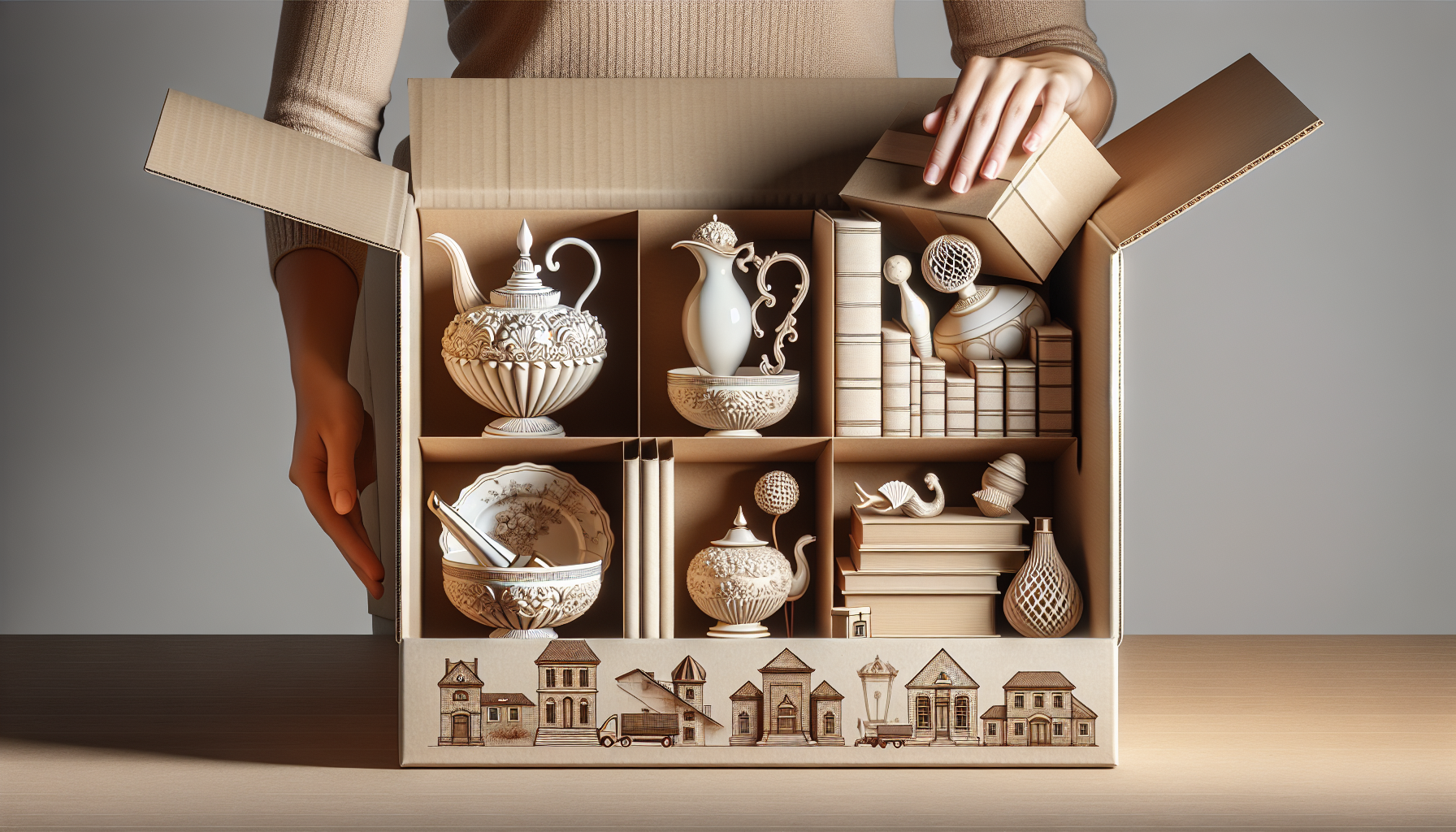 Déménagement Facilité: Avantages des Solutions d'Emballage Adaptées de CartonDem pour Protéger Vos Objets Précieux