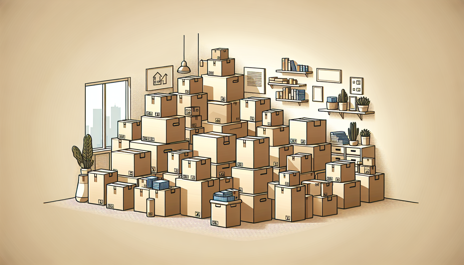 Comment Optimiser votre Déménagement: Les Astuces pour Utiliser Efficacement les Cartons de CartonDem