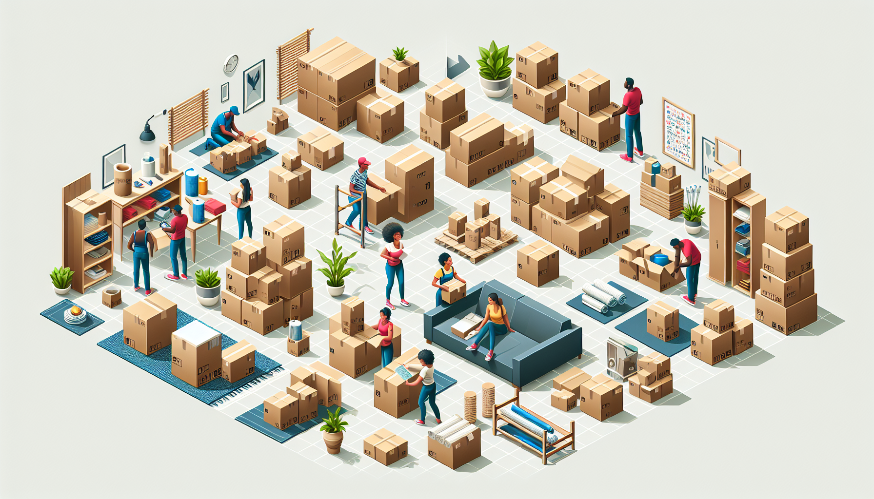 Guide Pratique: Organisez Votre Déménagement avec les Cartons Spécialisés et Accessoires de CartonDem