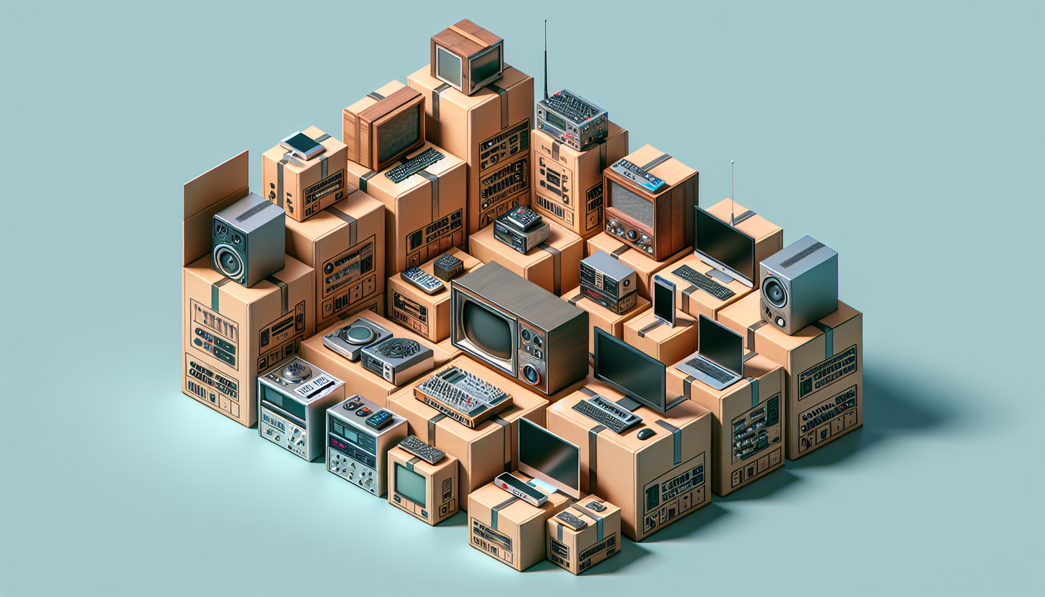 Comment Préparer Vos Équipements Électroniques pour le Déménagement avec les Cartons Sécurisés de CartonDem