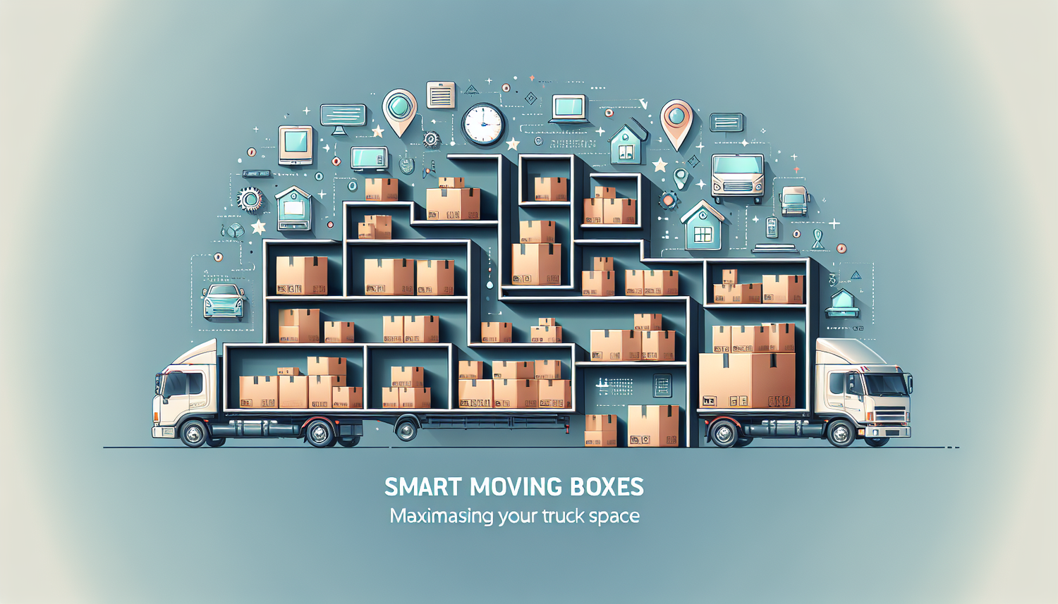 CartonDem: Maximisez l'Espace dans Votre Camion avec des Cartons de Déménagement Intelligemment Conçus