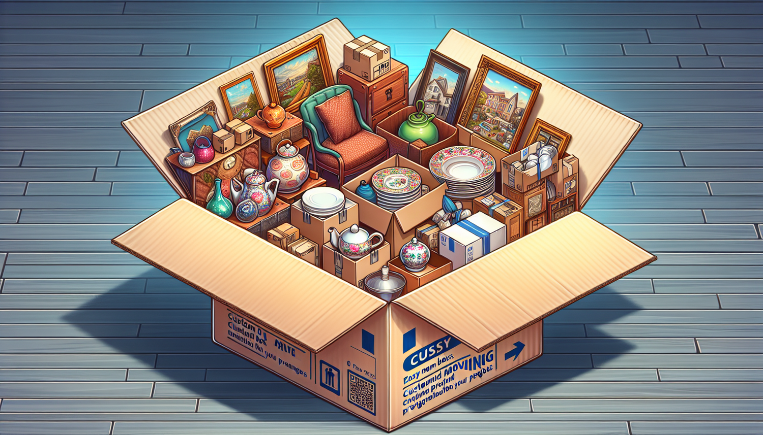 Déménagement Facile: Comment les Cartons Sur-Mesure de CartonDem Assurent une Protection Inégalée pour Vos Biens précieux
