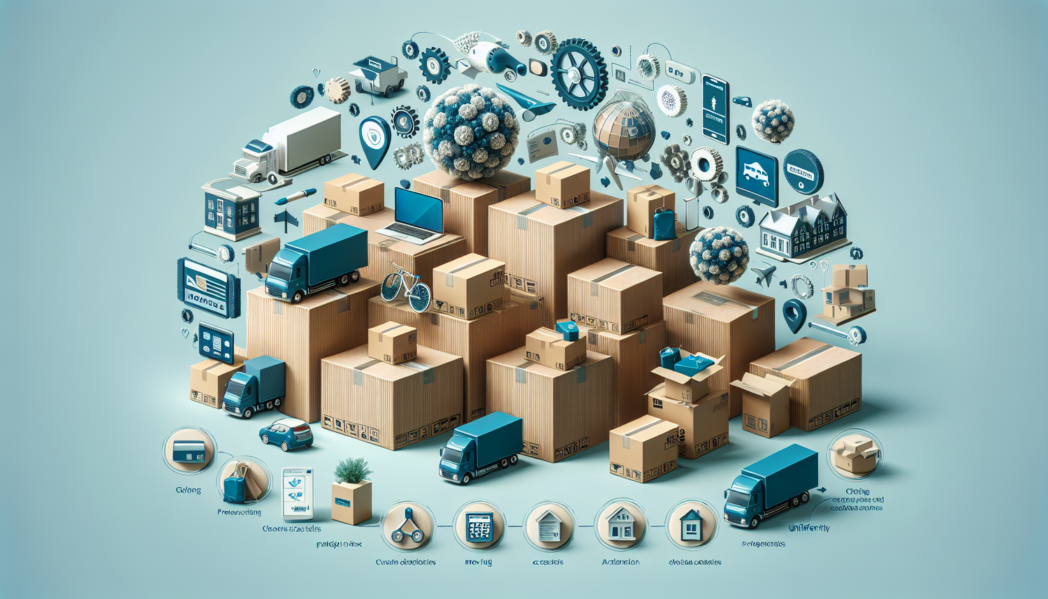 Déménagement en Toute Sécurité: Choisir des Cartons Sur-Mesure et Accessoires Pratiques avec CartonDem pour Protéger Vos Biens