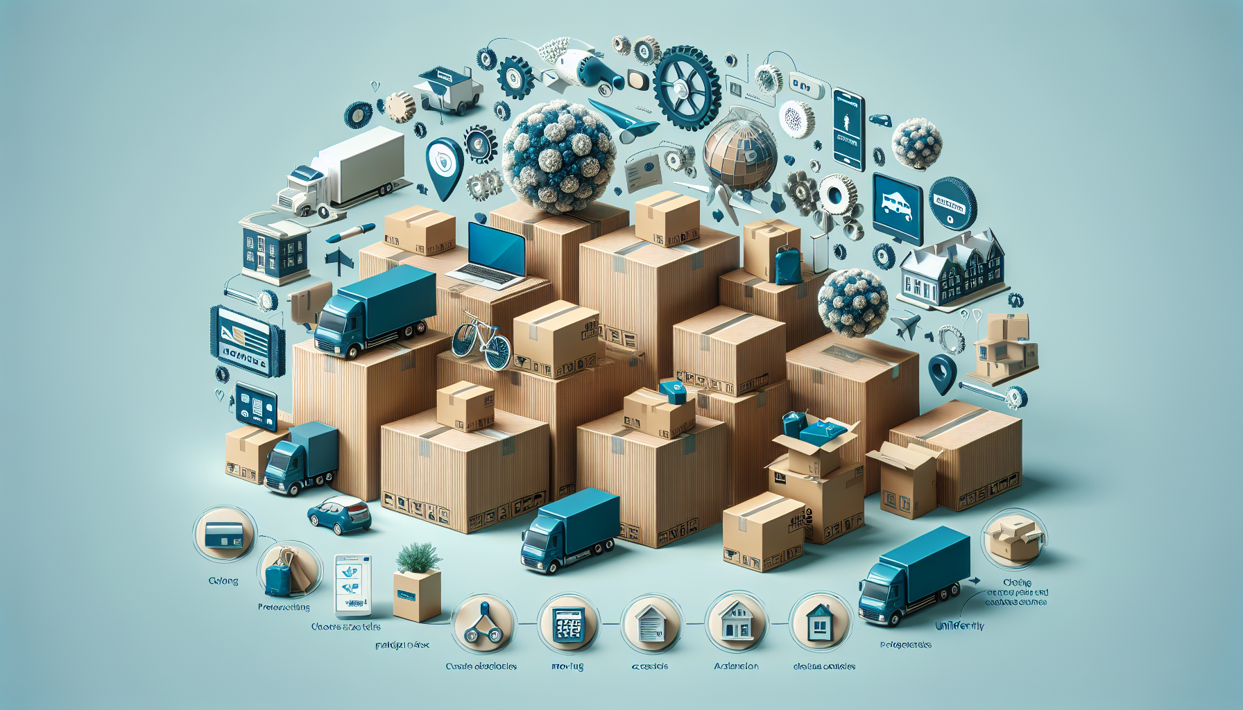 Déménagement en Toute Sécurité: Choisir des Cartons Sur-Mesure et Accessoires Pratiques avec CartonDem pour Protéger Vos Biens