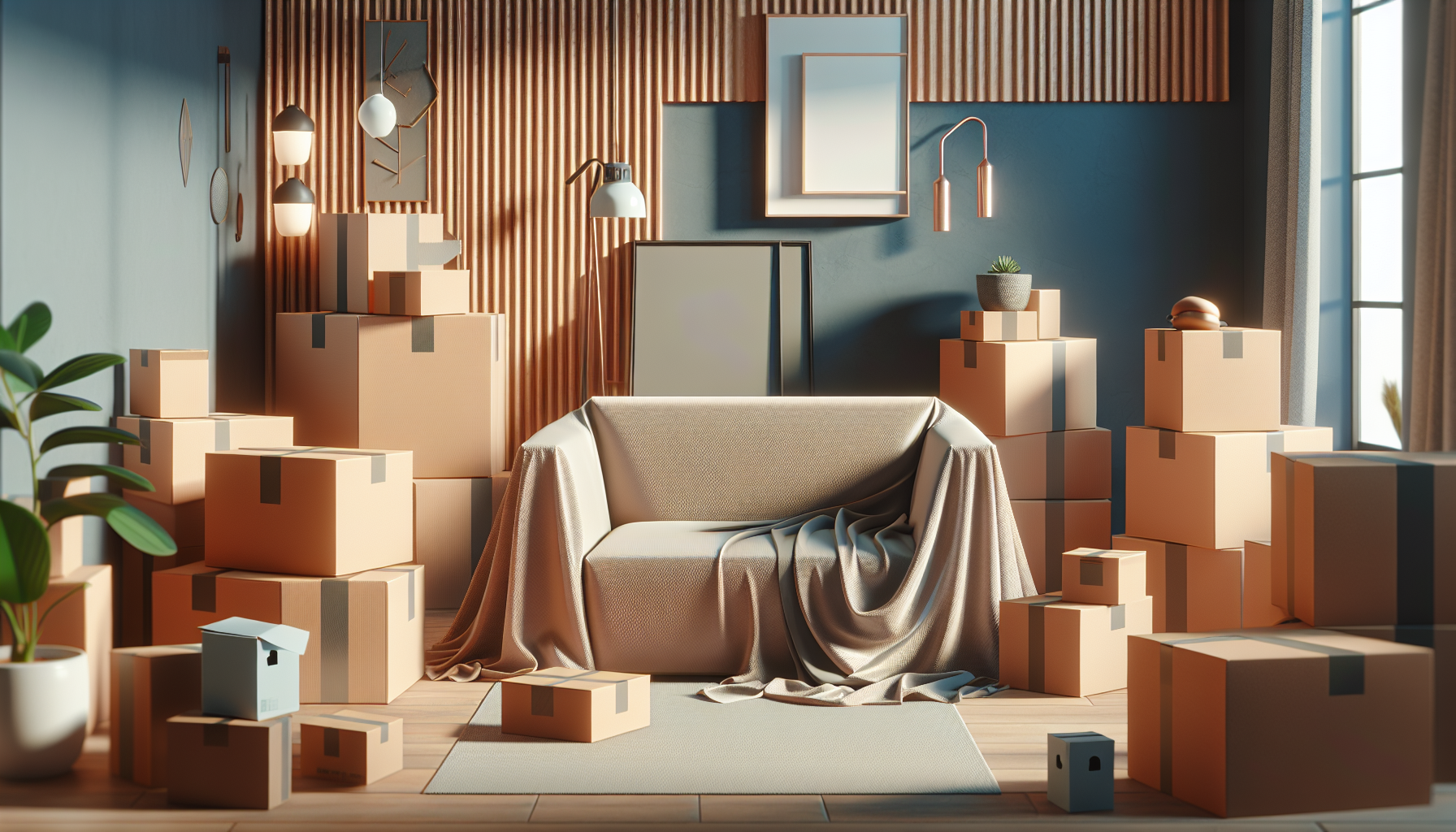 Les Avantages des Housses Déco pour Canapés de CartonDem: Alliez Esthétique et Protection lors de Votre Déménagement