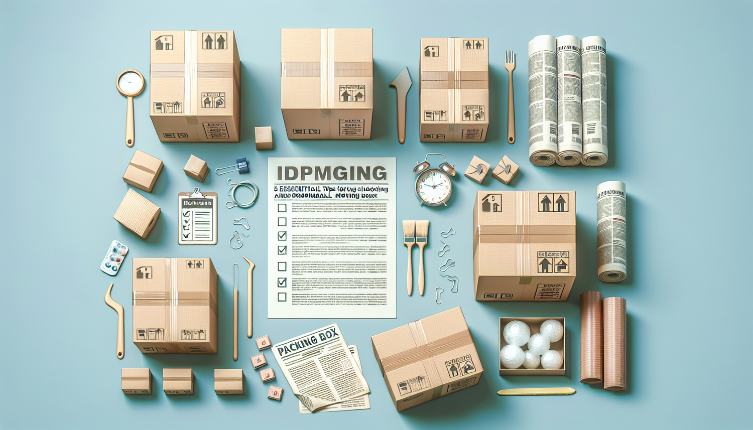 5 Conseils Essentiels pour Choisir des Cartons de Déménagement Fiables et Économiques avec CartonDem