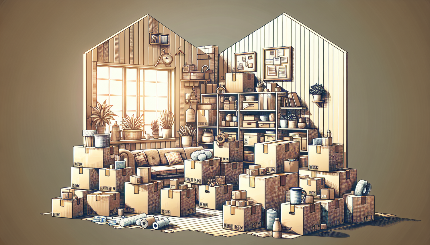 Choisir les Bons Cartons: Évitez les Surprises Désagréables avec les Solutions d'Emballage CartonDem