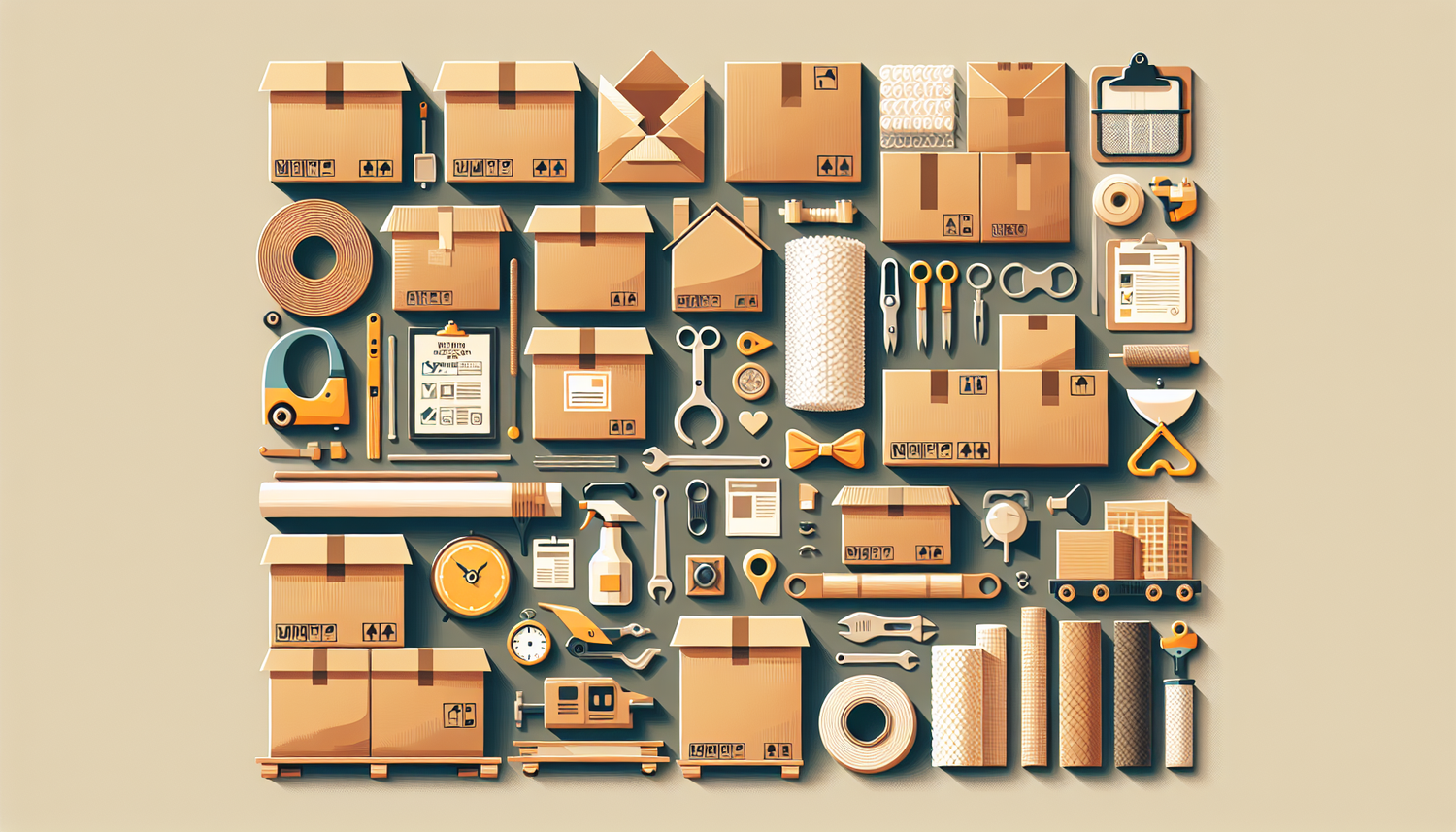 Les Essentiels du Déménagement: Pourquoi Choisir les Housses et Kits de Protection CartonDem Dès Maintenant?