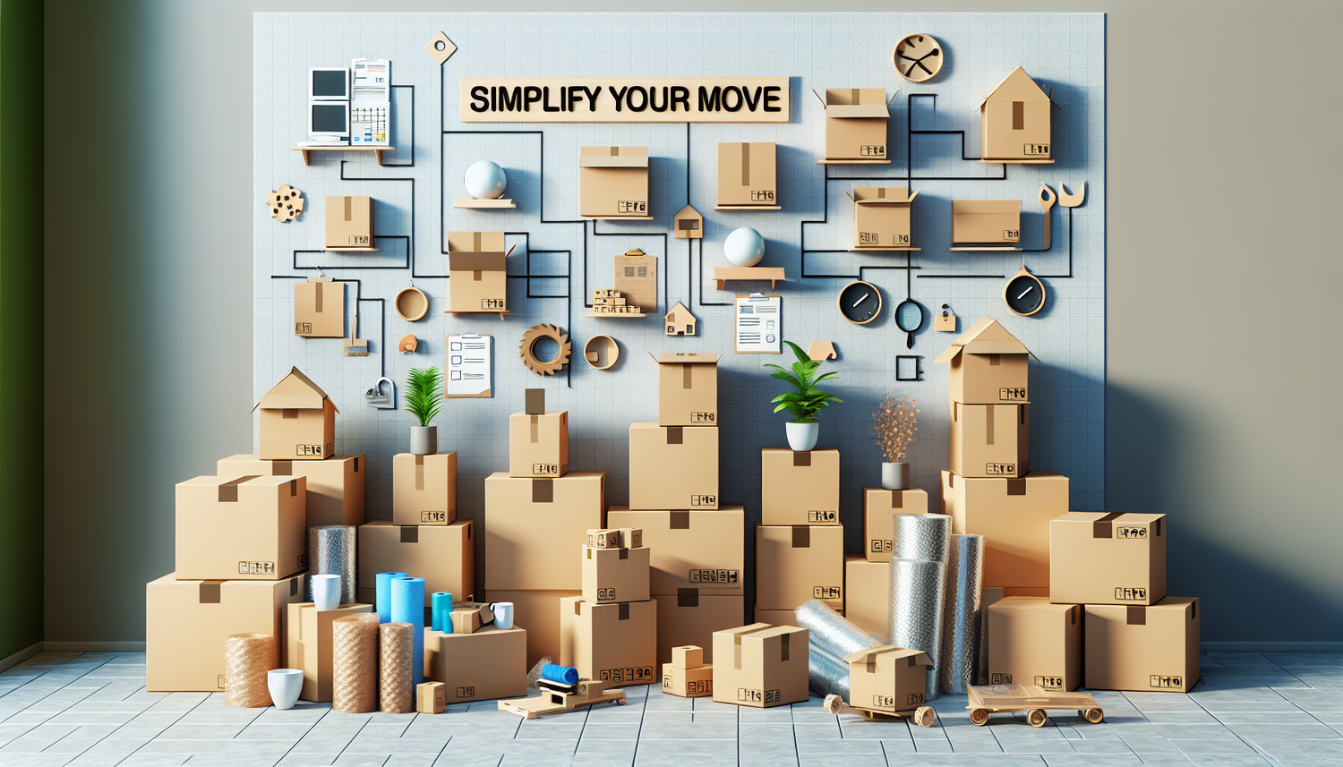 Simplifiez Votre Déménagement: Avantages des Cartons Personnalisés et Accessoires Innovants de CartonDem