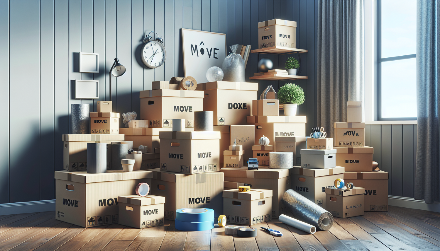 CartonDem: Optimisez Votre Déménagement avec des Cartons Ultrarésistants et Accessoires pour une Transition sans Encombre