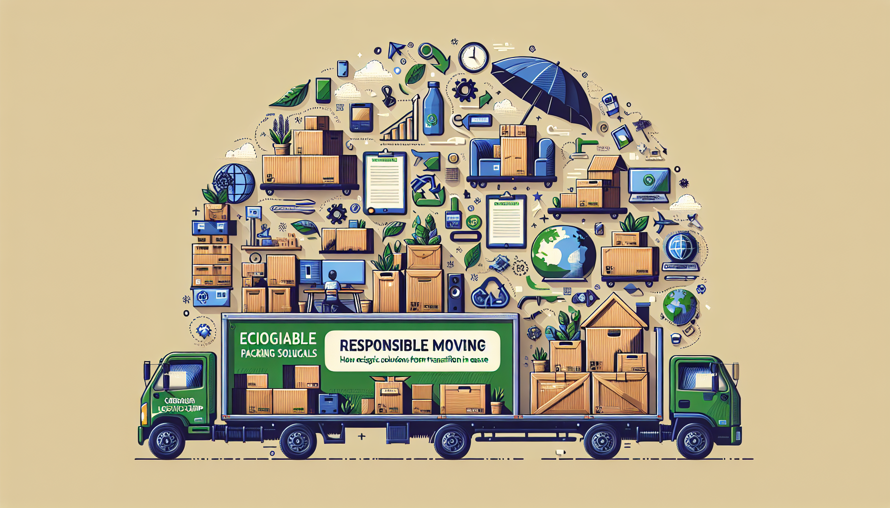 Déménagement Responsable: Comment les Solutions Écologiques de CartonDem Transforment votre Transition en Toute Simplicité