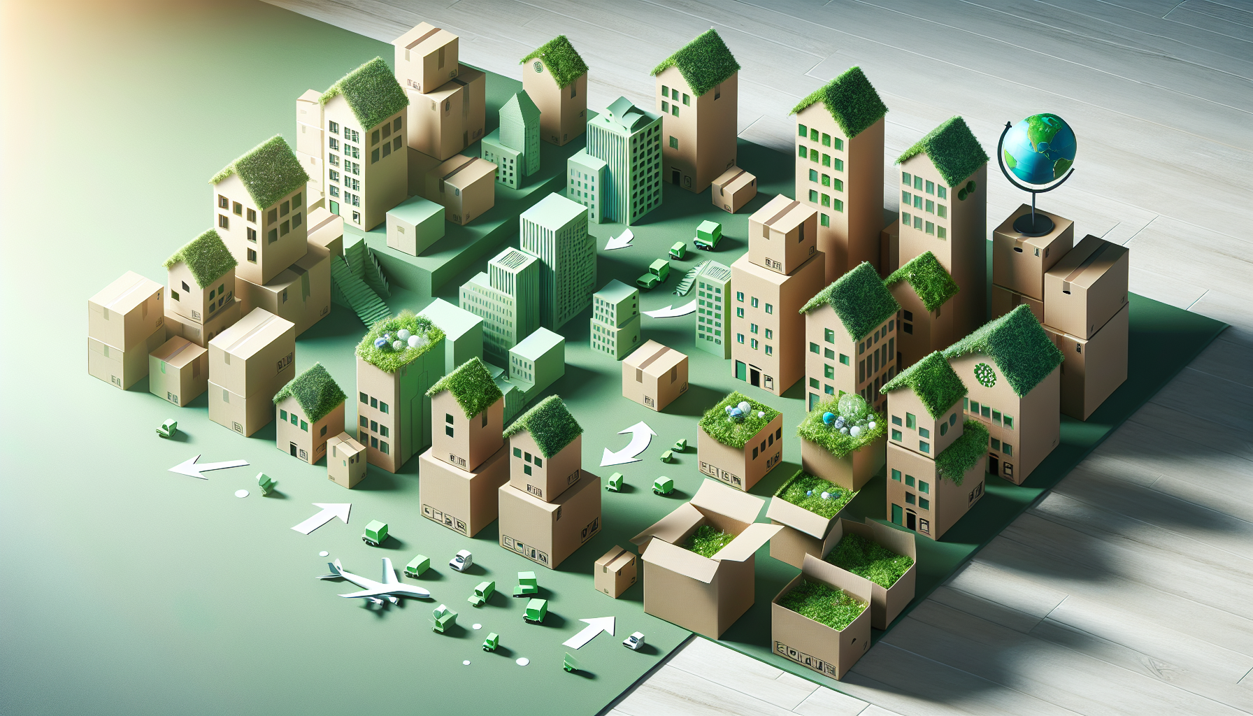 Déménagement Responsables: Découvrez les Cartons Réutilisables et Écologiques de CartonDem pour une Transition Verte