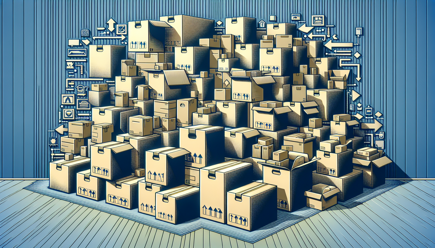 Les Cartons de Déménagement Sur-Mesure: Découvrez Comment CartonDem Facilite Votre Transition en Douceur