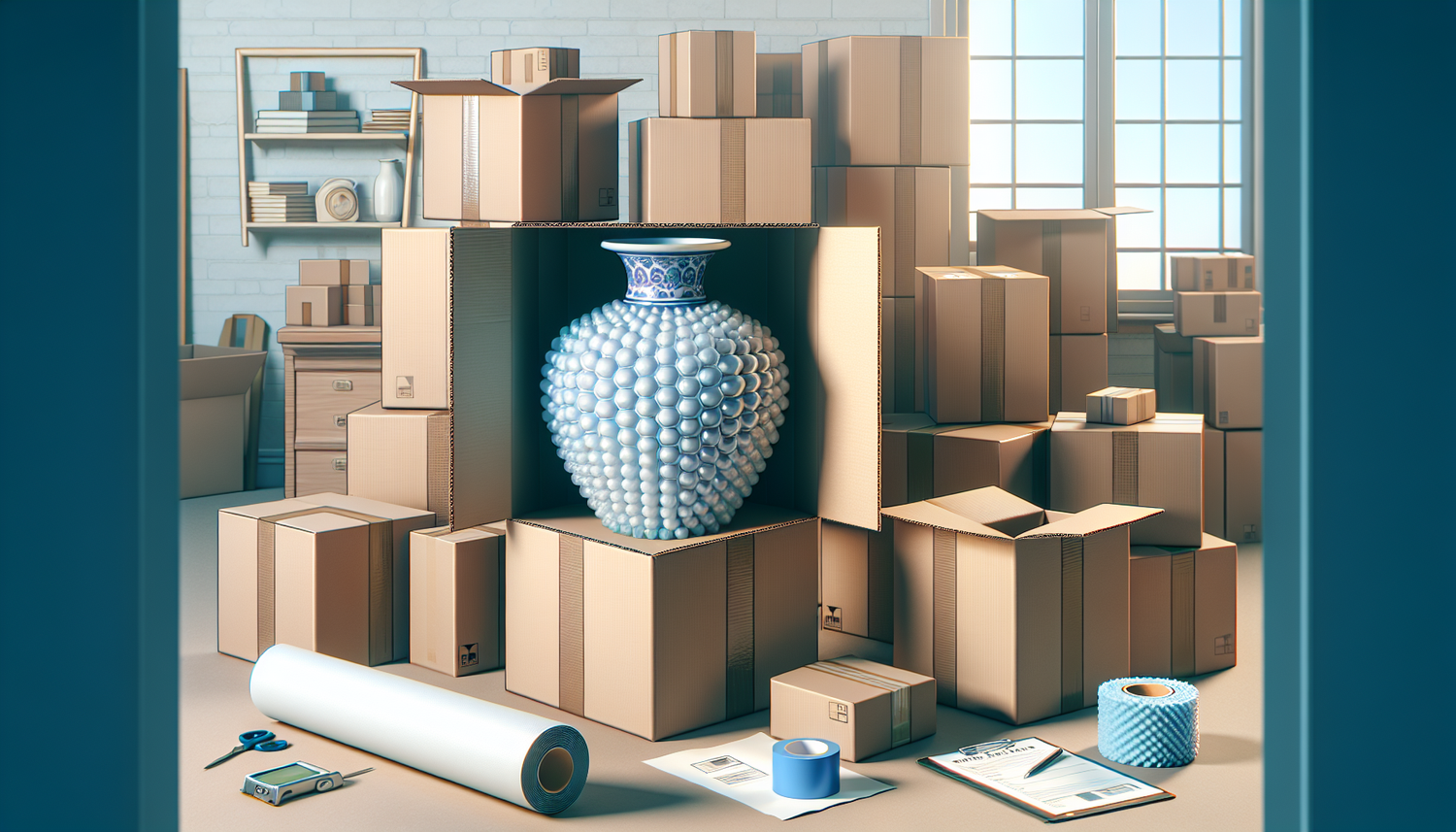 CartonDem: Trouvez les Cartons Parfaits pour Protéger Vos Objets Fragiles Durant le Déménagement