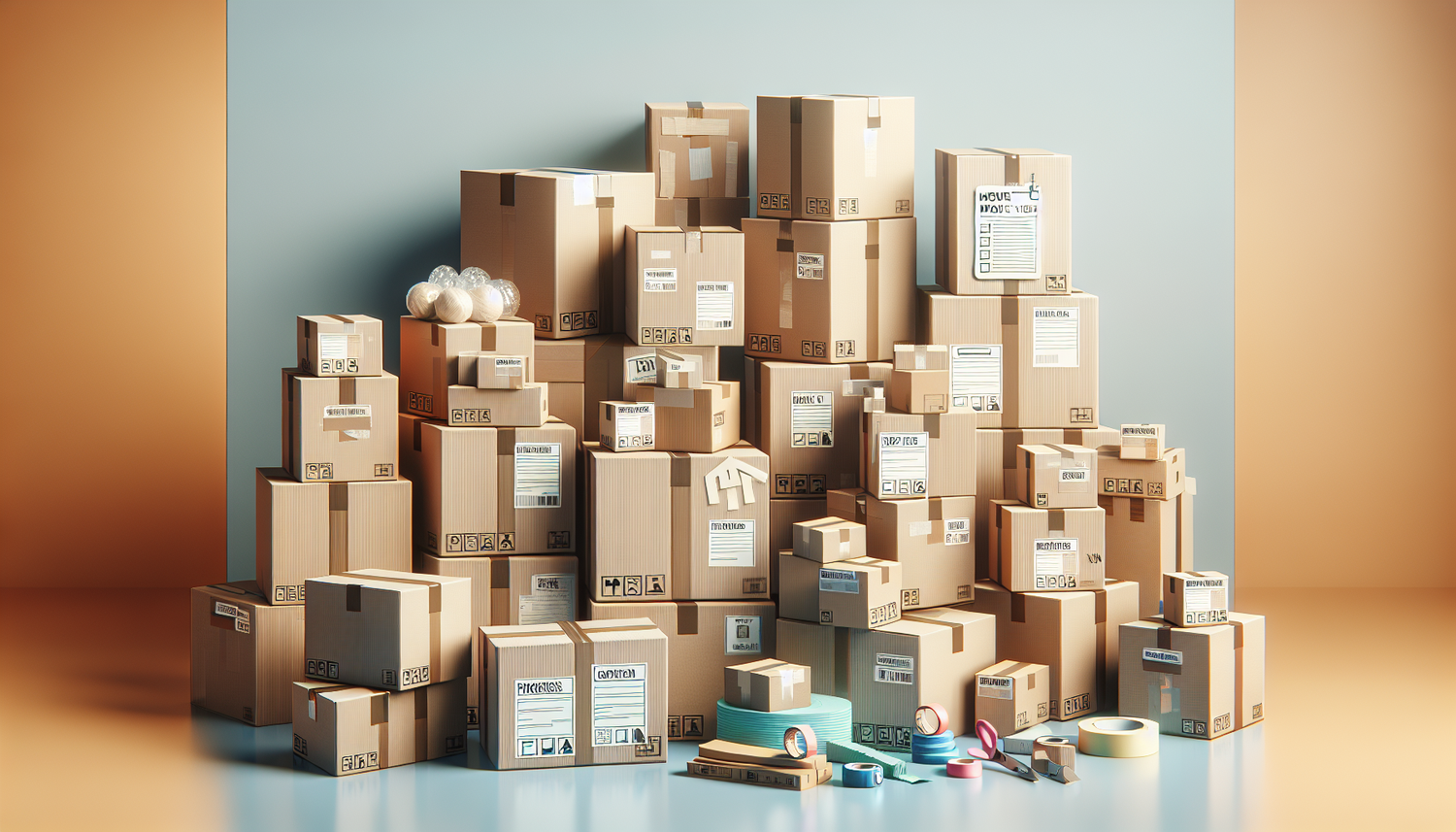 Optimisez Votre Déménagement: Comment Choisir des Cartons Résistants et Pratiques avec CartonDem