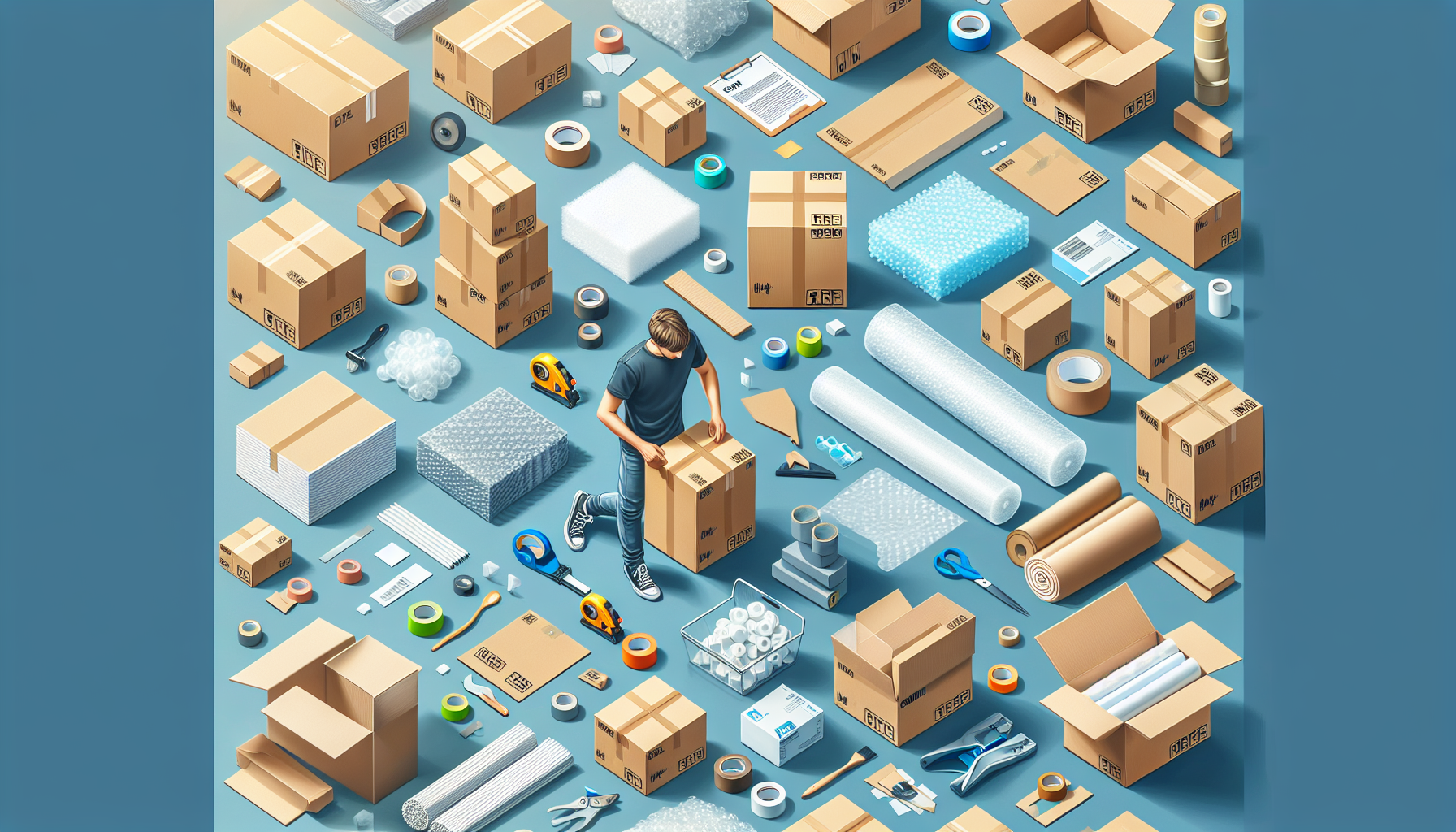 Pourquoi Choisir CartonDem pour Vos Besoins d'Emballage de Meubles et Objets Fragiles lors de Votre Déménagement?