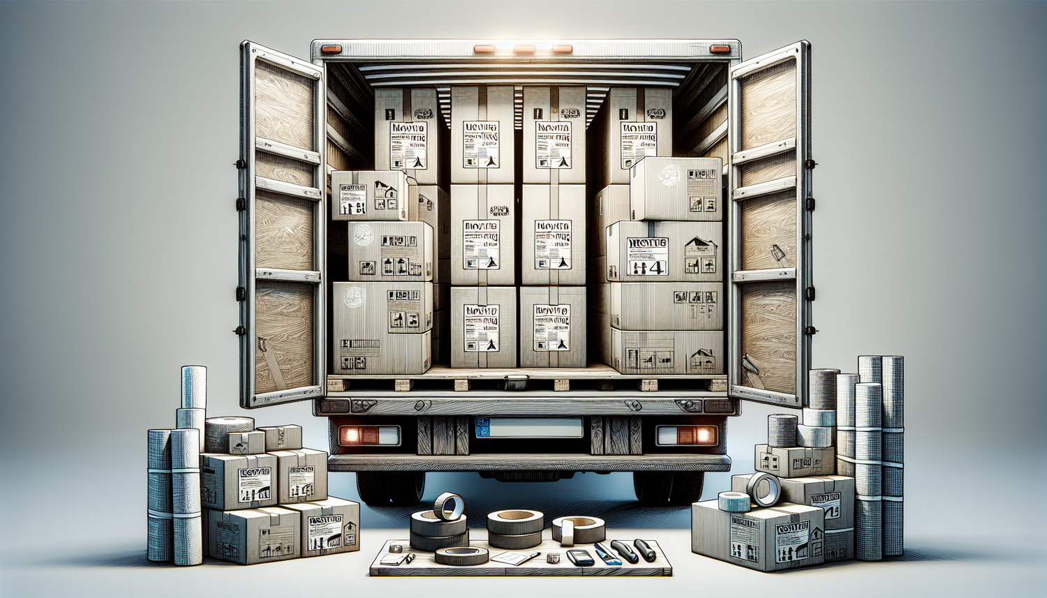 Optez pour des Cartons de Déménagement Sûrs et Fiables: Votre Guide pour un Transport Sécurisé avec CartonDem