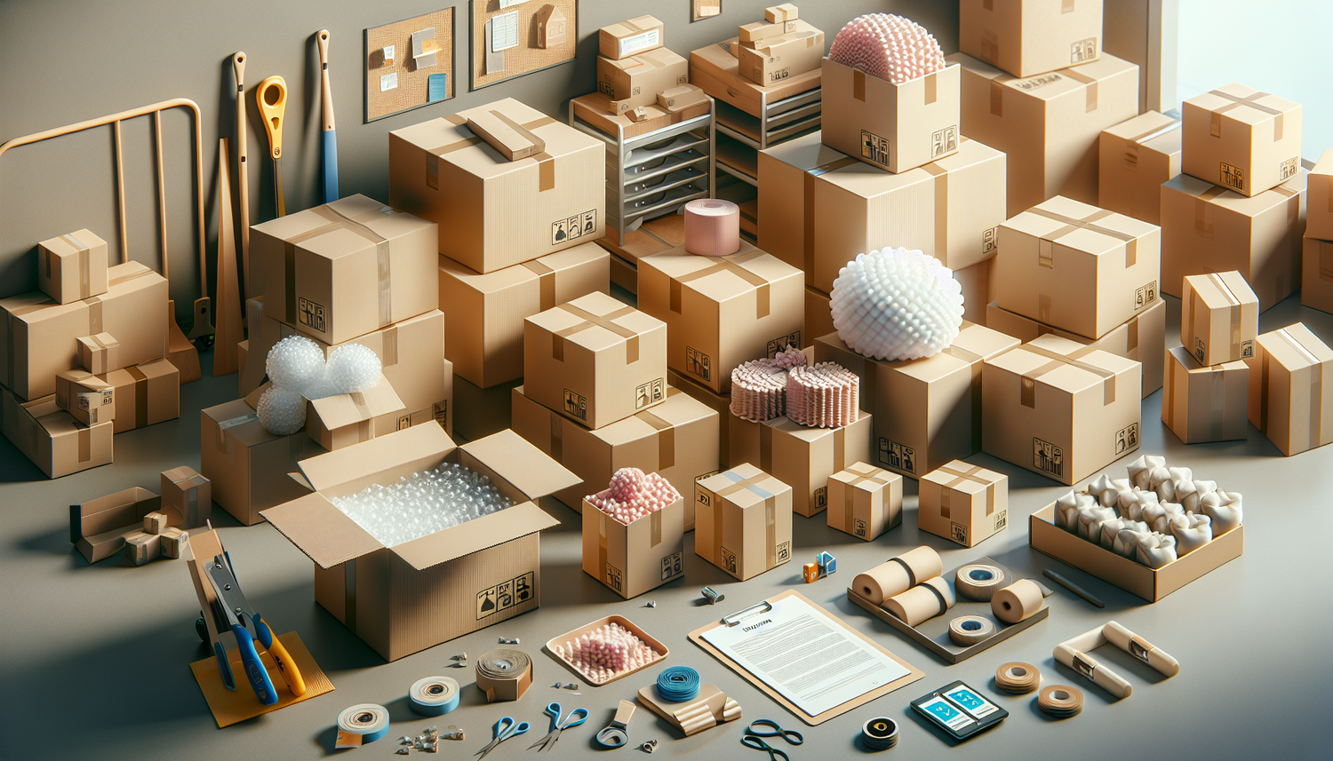 Maximisez la Sécurité de Vos Objets Fragiles avec les Cartons Renforcés et Solutions Innovantes de CartonDem