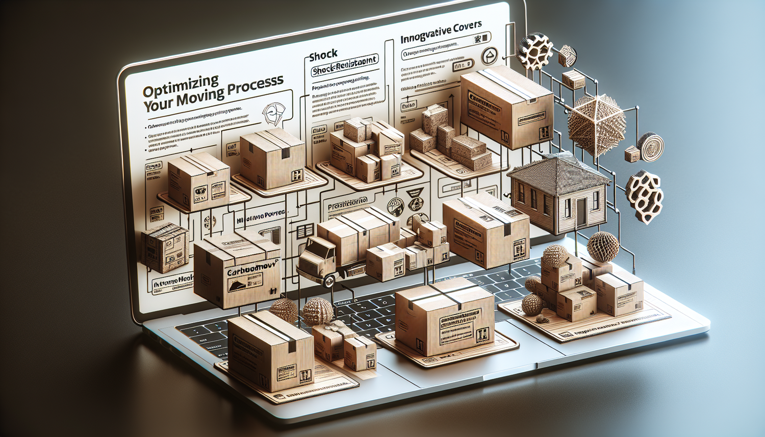 Optimisez Votre Déménagement: Découvrez les Cartons Antichocs et Housses Innovantes de CartonDem pour une Protection Unequalée