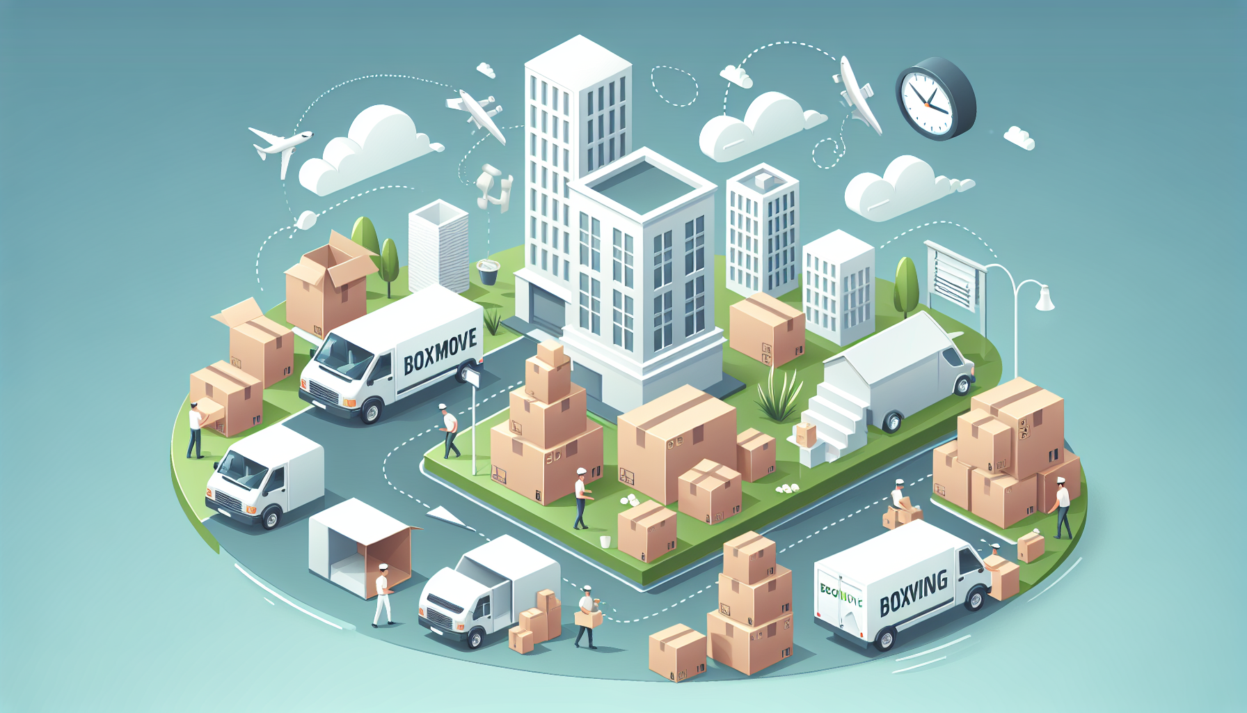 Améliorez Votre Expérience de Déménagement avec les Solutions Complètes et Innovantes de CartonDem