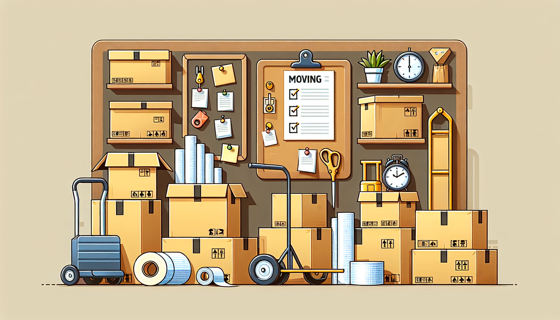 Trucs et Astuces pour Choisir les Cartons et Accessoires de Déménagement Idéaux avec CartonDem